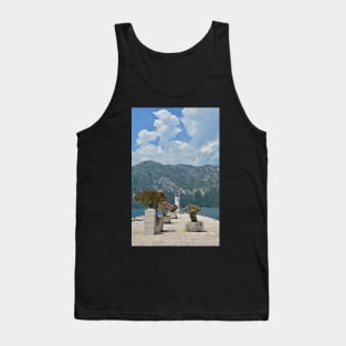 Our Lady of the Rock Tank Top